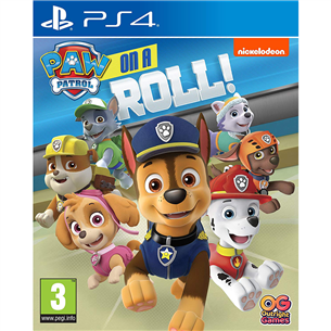 Paw Patrol: On A Roll (PlayStation 4 spēle) 5060528030861