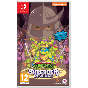 Teenage Mutant Ninja Turtles: Shredder's Revenge (Nintendo Switch spēle) 5060264377503