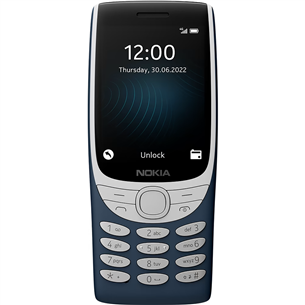 Nokia 8210 4G, zila - Mobilais telefons