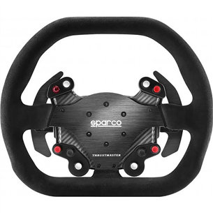 Thrustmaster Sparco P310 Wheel Add-on, melna - Spēļu kontrolieris stūre