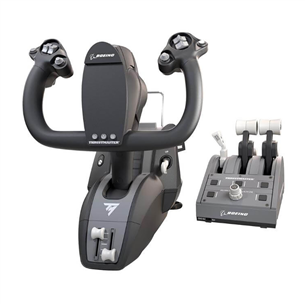 Joystick Thrustmaster TCA Yoke, черный - Штурвал для авиасимулятора 3362934403065