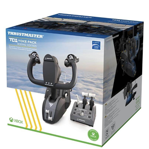 Joystick Thrustmaster TCA Yoke - Stūre lidošanas simulatoram