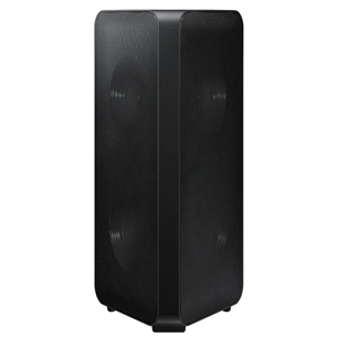 Samsung Sound Tower MX-ST40B, melna - Portatīvais bezvadu skaļrunis