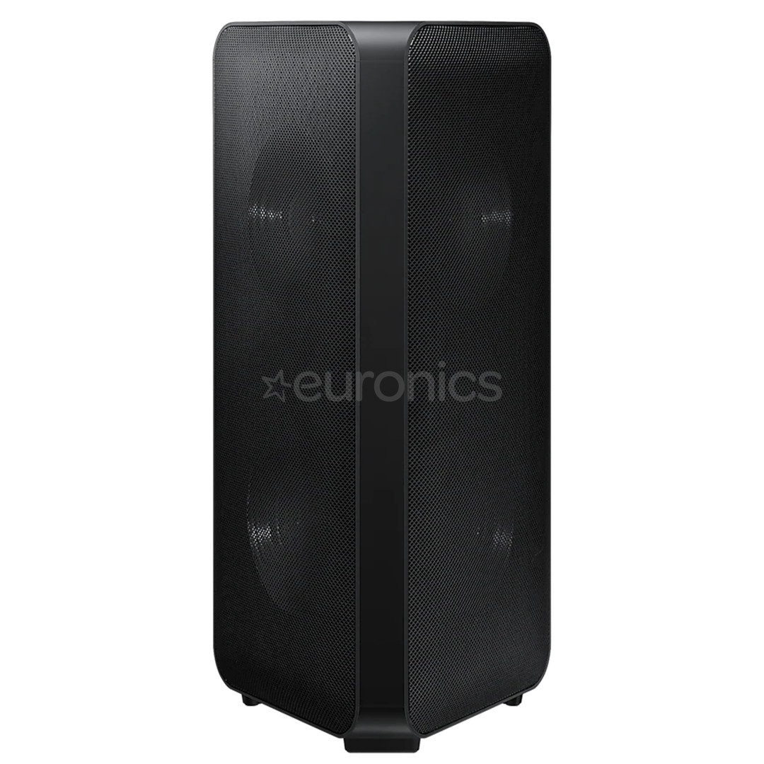 Samsung Sound Tower MX-ST40B, melna - Portatīvais bezvadu skaļrunis