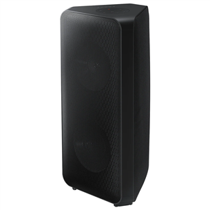 Samsung Sound Tower MX-ST40B, melna - Portatīvais bezvadu skaļrunis