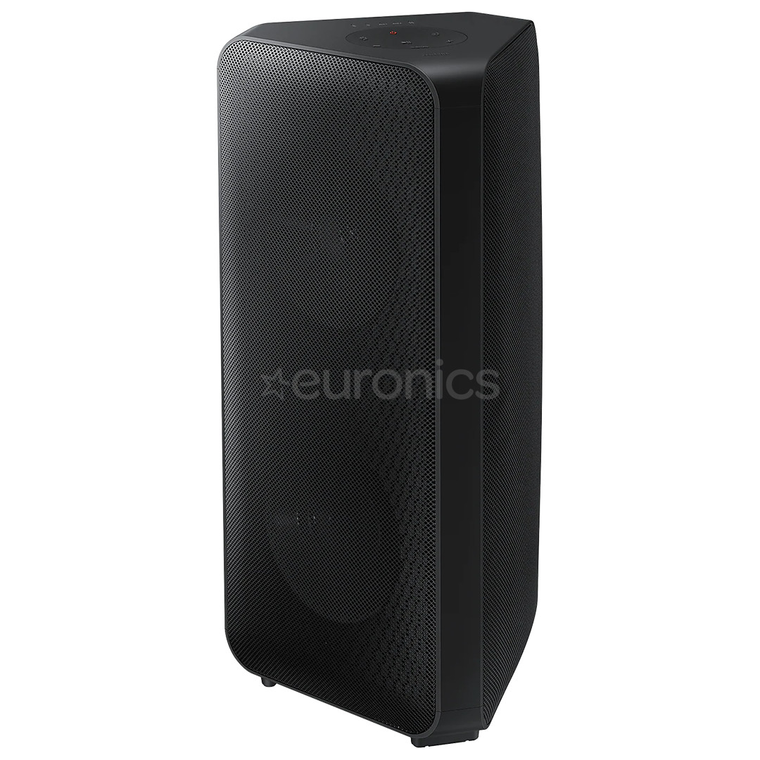 Samsung Sound Tower MX-ST40B, melna - Portatīvais bezvadu skaļrunis