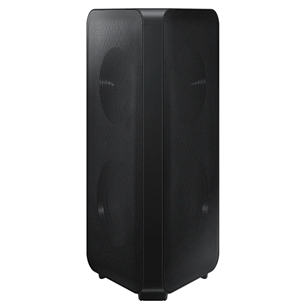 Samsung Sound Tower MX-ST50B, melna - Portatīvais bezvadu skaļrunis