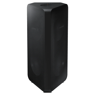 Samsung Sound Tower MX-ST50B, melna - Portatīvais bezvadu skaļrunis