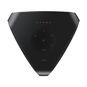 Samsung Sound Tower MX-ST50B, melna - Portatīvais bezvadu skaļrunis