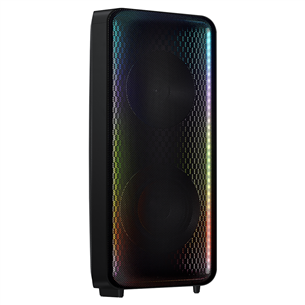 Samsung Sound Tower MX-ST50B, melna - Portatīvais bezvadu skaļrunis