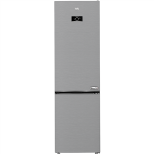 Beko, Beyond, NoFrost, 355 л, высота 204 см, серебристый - Холодильник
