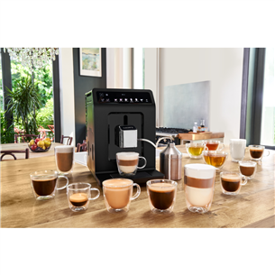 Krups Evidence, black - Espresso machine