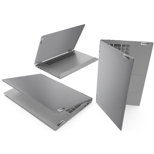 Lenovo IdeaPad Flex 5 15ITL05, 15,6'', i5, 8 ГБ, 512 ГБ, W11H, серый - Ноутбук