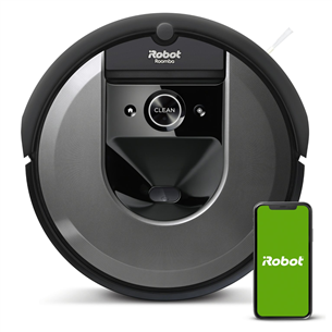 iRobot Roomba i7, серый - Робот-пылесос