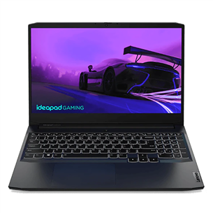 Lenovo IdeaPad Gaming 3 15IHU6, 15.6'', i5, 16 GB, 512 GB, RTX3050Ti, W11H, black - Notebook