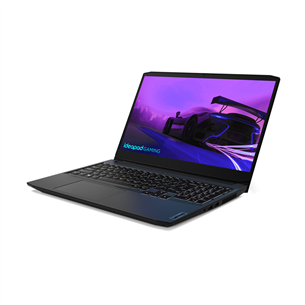 Lenovo IdeaPad Gaming 3 15IHU6, 15.6'', i5, 16 GB, 512 GB, RTX3050Ti, W11H, black - Notebook