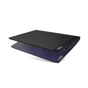 Lenovo IdeaPad Gaming 3 15IHU6, 15.6'', i5, 16 GB, 512 GB, RTX3050Ti, W11H, melna - Portatīvais dators