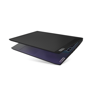 Lenovo IdeaPad Gaming 3 15IHU6, 15.6'', i5, 16 ГБ, 512 ГБ, RTX3050Ti, W11H, чернить - Ноутбук