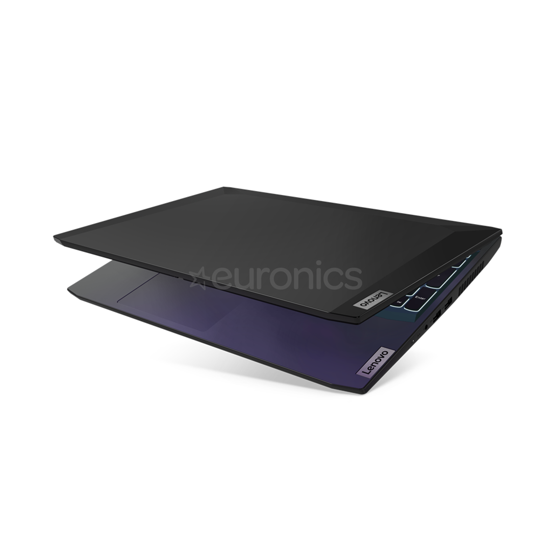 Lenovo IdeaPad Gaming 3 15IHU6, 15.6'', i5, 16 GB, 512 GB, RTX3050Ti, W11H, melna - Portatīvais dators