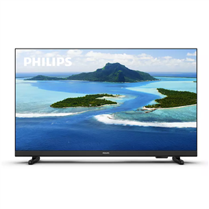 Philips PHS5507, 32", HD, sānu statīvs, melna - Televizors 32PHS5507/12