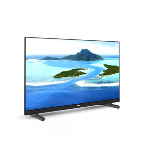 Philips PHS5507, 32", HD, sānu statīvs, melna - Televizors