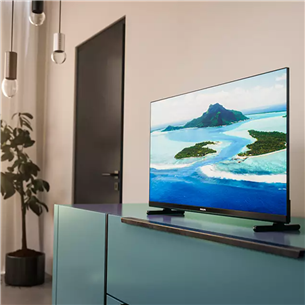 Philips PHS5507, 32", HD, sānu statīvs, melna - Televizors