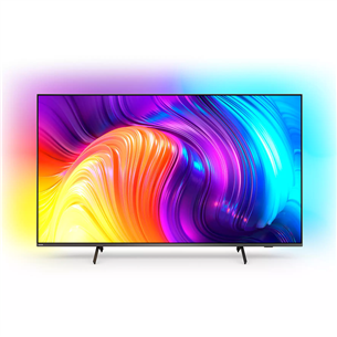 Philips The One PUS8517, 43'', 4K UHD, LED LCD, боковые ножки, темно-серый - Телевизор 43PUS8517/12