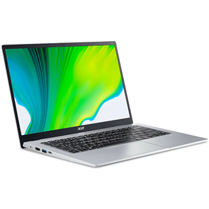 Acer Swift 1, 14'', FHD, Pentium N5030, 8 GB, 256 GB, ENG, silver - Notebook