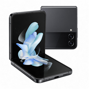 Samsung Galaxy Flip4, 128 GB, grafīta - Viedtālrunis SM-F721BZAGEUE