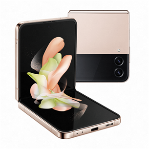 Samsung Galaxy Flip4, 128 GB, rozā zelta - Viedtālrunis SM-F721BZDGEUE