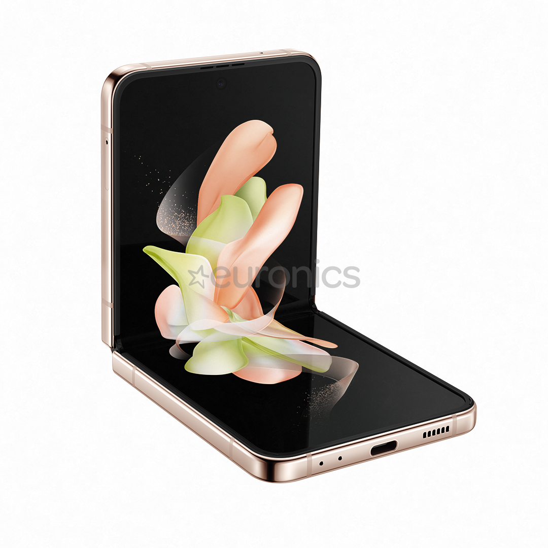 Samsung Galaxy Flip4, 128 GB, rozā zelta - Viedtālrunis