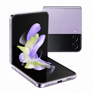Samsung Galaxy Flip4, 128 GB, lavanda - Viedtālrunis SM-F721BLVGEUE