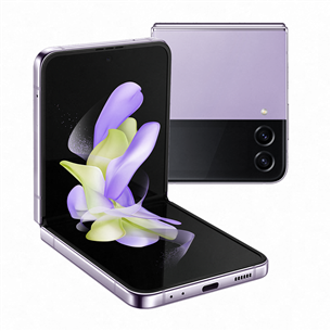 Samsung Galaxy Flip4, 128 GB, bora purple - Smartphone