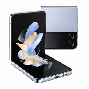 Samsung Galaxy Flip4, 128 GB, gaiši zila - Viedtālrunis SM-F721BLBGEUE