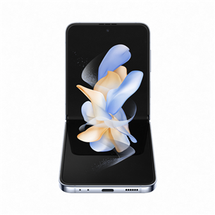 Samsung Galaxy Flip4, 128 GB, gaiši zila - Viedtālrunis
