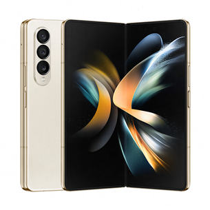 Samsung Galaxy Fold4, 256 GB, bēša - Viedtālrunis SM-F936BZEBEUE