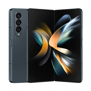 Samsung Galaxy Fold4, 512 GB, pelēkzaļa - Viedtālrunis SM-F936BZACEUE
