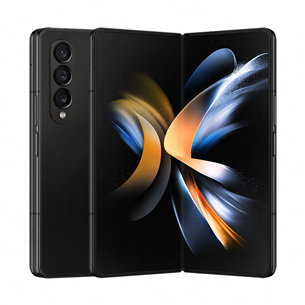 Samsung Galaxy Fold4, 256 GB, fantoma melna - Viedtālrunis