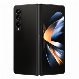 Samsung Galaxy Fold4, 256 GB, fantoma melna - Viedtālrunis