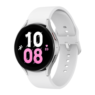 Samsung Galaxy Watch5, 44 mm, BT, sudraba - Viedpulkstenis SM-R910NZSAEUE