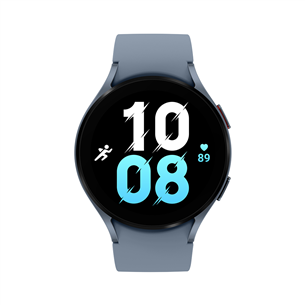 Samsung Galaxy Watch5, 44 mm, LTE, safīra - Viedpulkstenis
