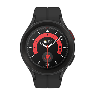 Samsung Galaxy Watch5 Pro, 45mm, LTE, melna - Viedpulkstenis