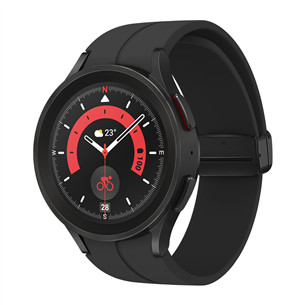 Samsung Galaxy Watch5 Pro, 45 мм, LTE, черный - Смарт-часы