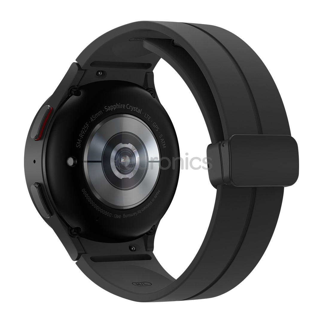 Samsung Galaxy Watch5 Pro, 45 мм, LTE, черный - Смарт-часы