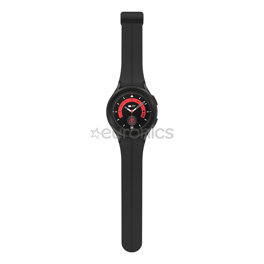 Samsung Galaxy Watch5 Pro, 45 мм, LTE, черный - Смарт-часы