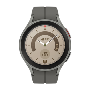 Samsung Galaxy Watch5 Pro, 45 мм, серый - Смарт-часы SM-R925FZTAEUE