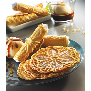 Tefal Snack Collection - Bricelet Waffle Set, XA800712