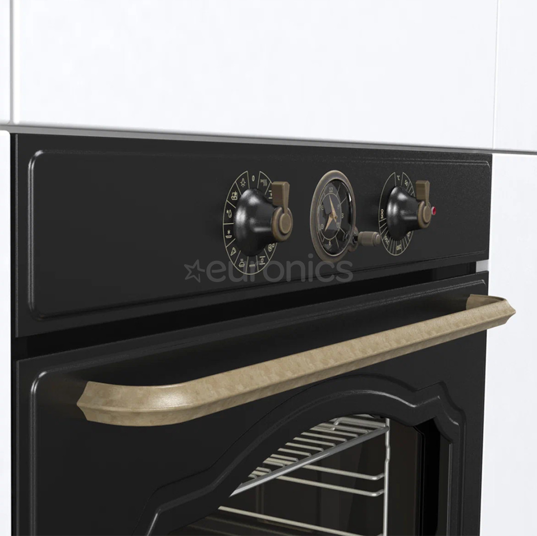 Gorenje, 77 L, black - Built-in Oven
