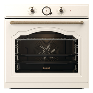 Gorenje, 77 L, beige - Built-in Oven