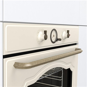 Gorenje, 77 L, beige - Built-in Oven